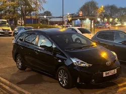 Black Used 2017 Toyota Prius Hatchback | £13,100 (Fair price)