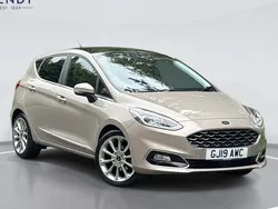 Used 2019 Ford Fiesta Vignale Hatchback | £12,049 (A bit pricey)