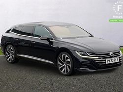 Black Used 2023 VW Arteon R-line Estate | £26,699 (Fair price)
