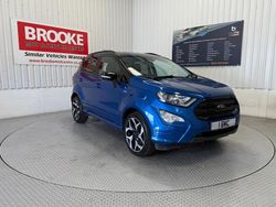 Blue Used 2019 Ford Ecosport ST-Line SUV | £8,490 (Fair price)