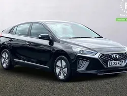 Black Used 2021 Hyundai Ioniq Premium SE Sedan | £17,599 (Fair price)