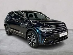 Black Used 2024 VW Tiguan Allspace R-line SUV | £33,445 (Expensive)