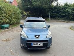 Blue Used 2011 Peugeot Partner Tepee S MPV | £3,995 (Fair price)