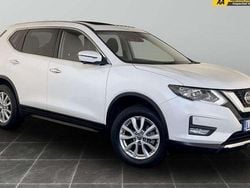 White Used 2020 Nissan X-Trail Acenta Premium SUV | £17,495 (Good price)