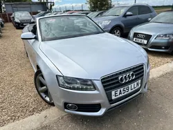 Silver Used 2009 Audi A5 Cabriolet S-Line Cabriolet | £3,990 (Fair price)