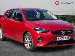 Red Used 2020 Vauxhall Corsa S Hatchback | £11,750 (Good price)
