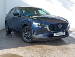 Blue Used 2021 Mazda CX-30 SUV | £15,998 (Fair price)