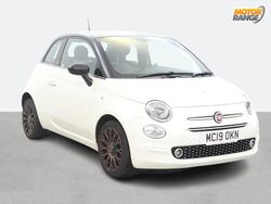 Grey Used 2019 Fiat 500 Anniversary Hatchback | £8,495 (Fair price)
