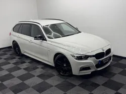 White Used 2018 BMW 320 M Sport Estate | £12,850 (Good price)