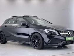 Used 2017 Mercedes A200 AMG Line Premium Plus | £11,240 (Fair price)