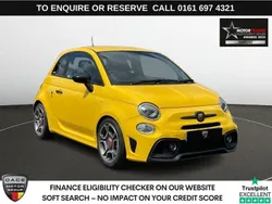 Yellow Used 2021 Abarth 595 Competizione Hatchback | £14,270 (Fair price)