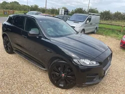 Black Used 2016 Jaguar F-Pace R-Sport SUV | £15,995 (Expensive)