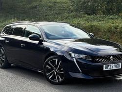 Blue Used 2022 Peugeot 508 GTi Estate | £14,995 (Fair price)
