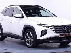 White Used 2022 Hyundai Tucson Ultimate SUV | £24,100 (Fair price)