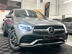 Grey Used 2020 Mercedes GLC220 AMG line Coupe | £23,295 (Good price)
