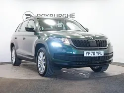Green Used 2020 Skoda Kodiaq SE SUV | £14,995 (Fair price)