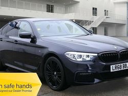 Black Used 2018 BMW 530 M Sport Sedan | £13,995 (Fair price)