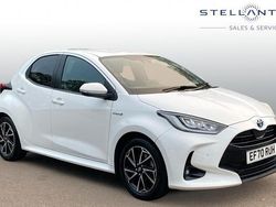 Used 2025 Toyota Yaris Hybrid Design Hatchback | £15,174 (Super price)