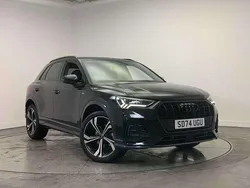 Black Used 2024 Audi Q3 Black Edition SUV | £34,900 (Fair price)