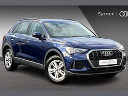 Blue Used 2022 Audi Q3 Design SUV | £20,750 (Fair price)