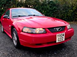 Red Used 2004 Ford Mustang Coupe | £5,995