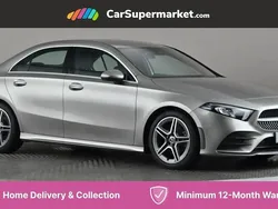 Used 2021 Mercedes A200 AMG Line Premium Sedan | £19,997 (Fair price)
