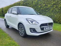 White Used 2024 Suzuki Swift SZ5 Hatchback | £18,995 (A bit pricey)