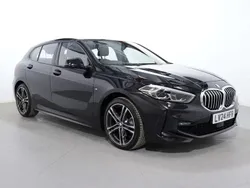 Black Used 2024 BMW 118 M Sport Hatchback | £24,850 (Fair price)