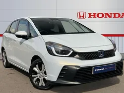White Used 2024 Honda Jazz Elegance Hatchback | £21,838 (Fair price)
