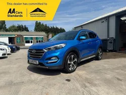 Blue Used 2015 Hyundai Tucson Premium SE SUV | £7,995