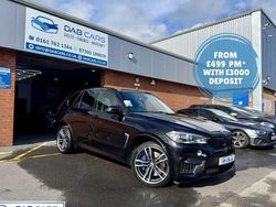 Black Used 2017 BMW X5 M M Sport SUV | £24,950 (Super price)