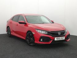 Red Used 2019 Honda Civic SR Hatchback | £10,998 (Fair price)