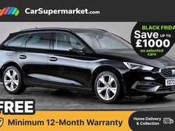 Black Used 2023 Seat Leon FR Estate | £14,997 (Fair price)