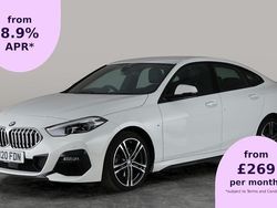 White Used 2020 BMW 218 M Sport Coupe | £19,593 (Fair price)