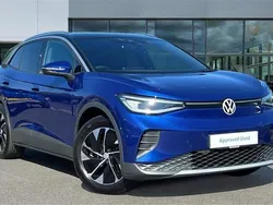 Blue Used 2024 VW ID.4 Pro SUV | £28,166 (Fair price)