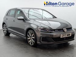 Grey Used 2017 VW Golf VII Advance Hatchback | £13,600 (Fair price)