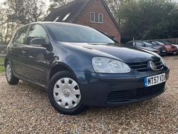 Blue Used 2007 VW Golf V S Hatchback | £1,995 (Fair price)