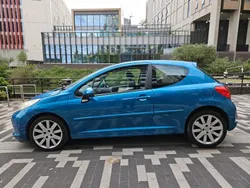 Blue Used 2008 Peugeot 207 GT Hatchback | £995
