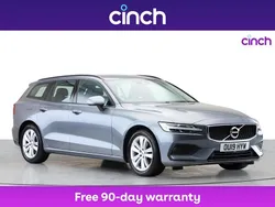 Grey Used 2019 Volvo V60 Momentum Estate | £17,999 (Good price)