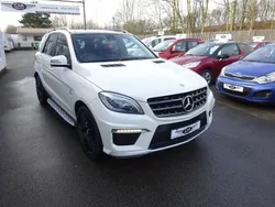 White Used 2015 Mercedes ML63 AMG AMG SUV | £20,750
