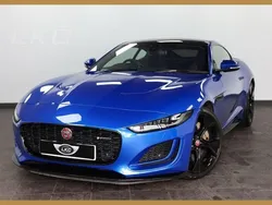 Blue Used 2020 Jaguar F-Type R-Dynamic Coupe | £35,990 (A bit pricey)