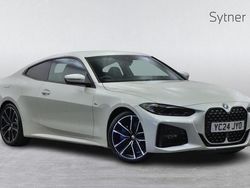 White Used 2024 BMW 420 M Sport Coupe | £36,000 (Good price)