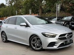 Silver Used 2019 Mercedes B180 AMG Line Premium MPV | £12,995 (Fair price)