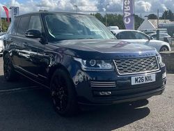 Blue Used 2017 Land Rover Range Rover Vogue SE SUV | £22,995 (Good price)