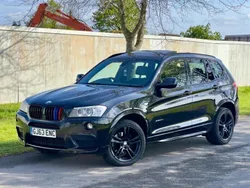 Black Used 2013 BMW X3 M Sport SUV | £10,998 (Good price)