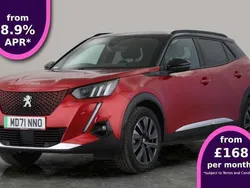 Red Used 2022 Peugeot e-2008 Premium SUV | £13,198 (Good price)