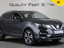Black Used 2021 Nissan Qashqai N-Connecta SUV | £13,579 (Super price)