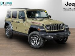 Grey Used 2024 Jeep Wrangler Rubicon SUV | £64,995