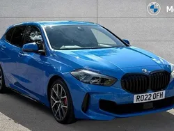 Blue Used 2022 BMW 128 Comfort Edition Hatchback | £25,547 (Fair price)