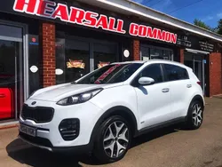 White Used 2017 Kia Sportage GT-Line SUV | £10,000 (Good price)